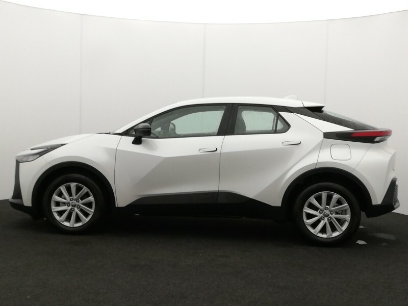 Toyota C-Hr 1.8 Hybrid Icon Cvt White #4