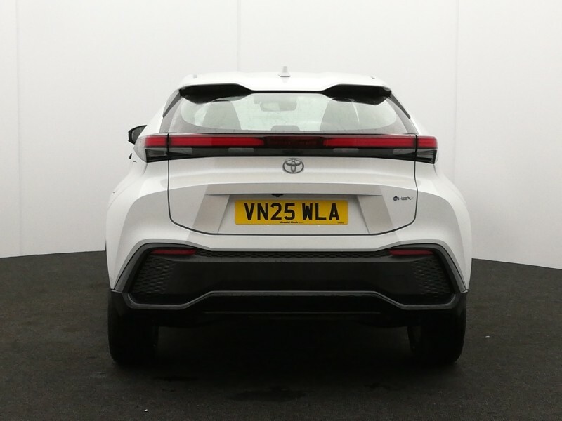 Toyota C-Hr 2.0 Vvt-h Gr Sport Cvt Euro 6 Ss Red #18