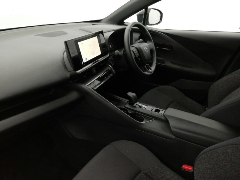 Toyota C-Hr 1.8 Hybrid Icon Cvt White #5