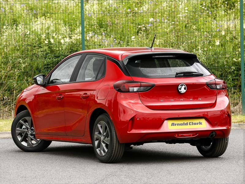 Vauxhall Corsa 1.2 Turbo Design Red #2
