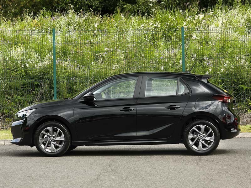 Vauxhall Corsa 1.2 Turbo Design Black #4