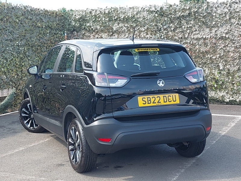 Vauxhall Crossland 1.2 Design Black #2