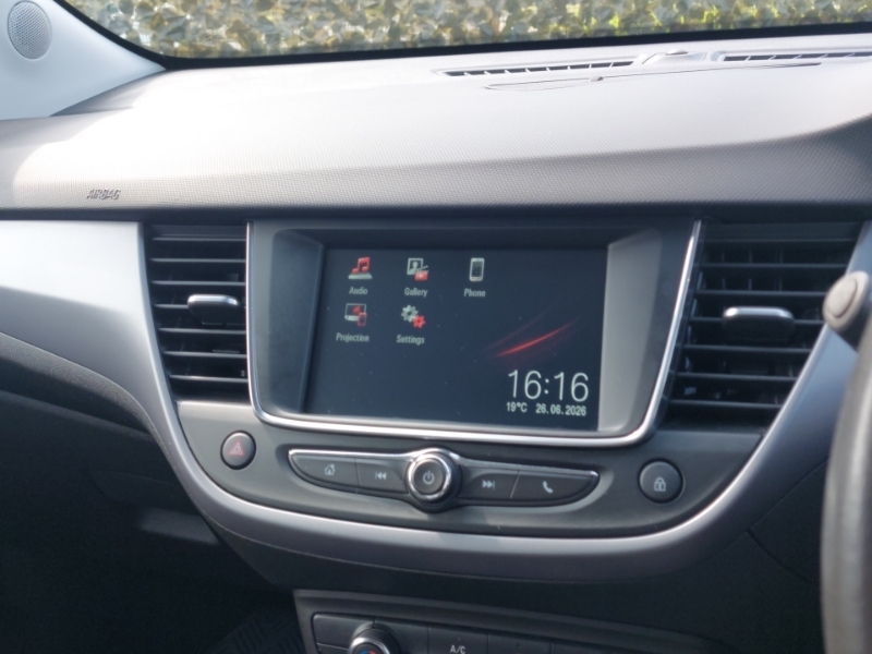 Vauxhall Crossland 1.2 Turbo Design Suv Euro 6 Ss White #9