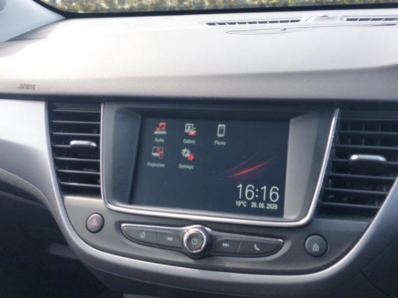 Vauxhall Crossland 1.2 Turbo Design Suv Euro 6 Ss White #10