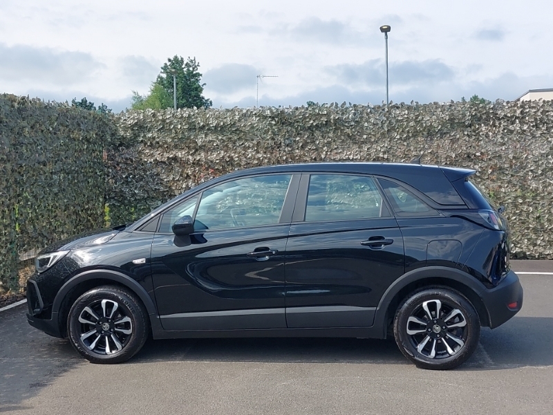 Vauxhall Crossland 1.2 Design Black #4