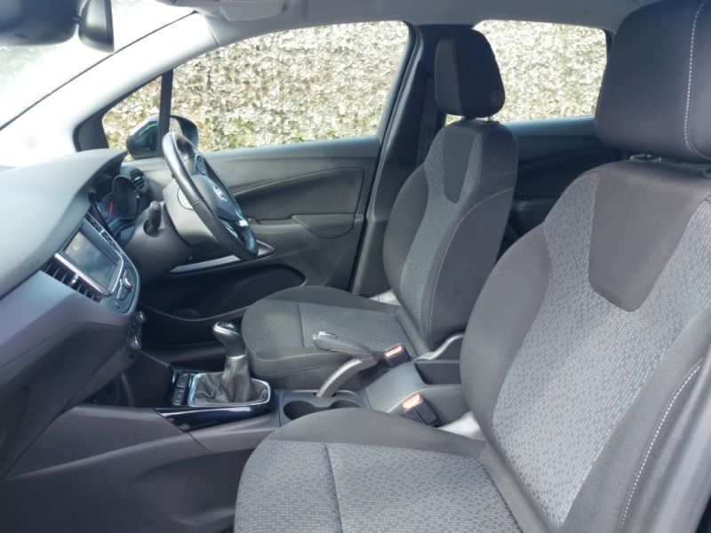Vauxhall Crossland 1.2 Design Black #5