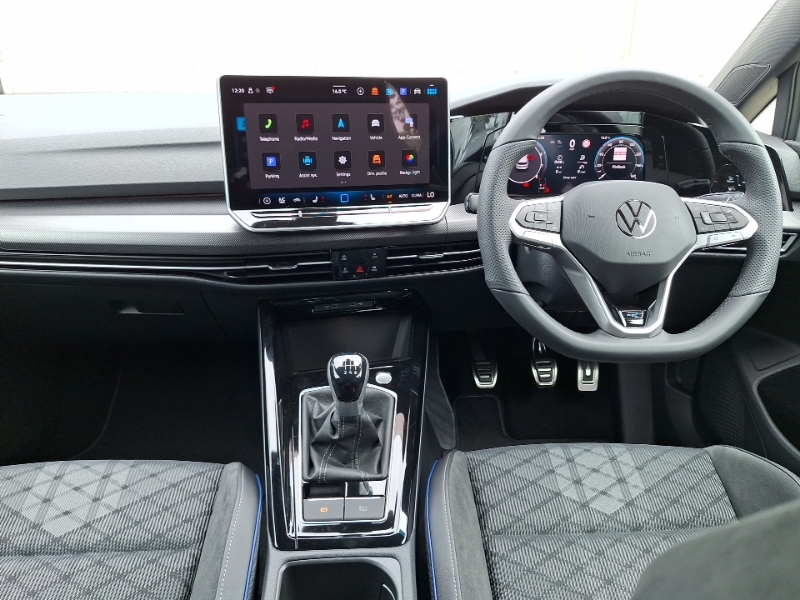 Volkswagen Golf 1.5 Tsi 150 Black Edition Grey #3
