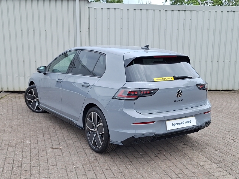 Volkswagen Golf 1.5 Tsi 150 Black Edition Grey #2