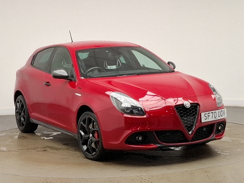 Alfa Romeo Giulietta 1.4 Tb Sprint Red