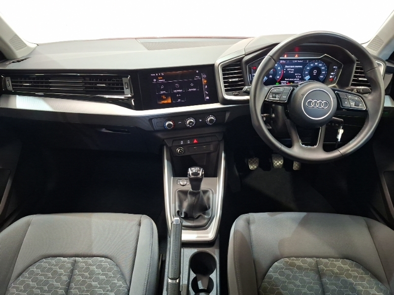 Audi A1 25 Tfsi Sport Red #3