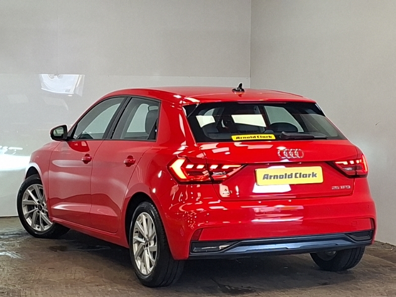 Audi A1 25 Tfsi Sport Red #2