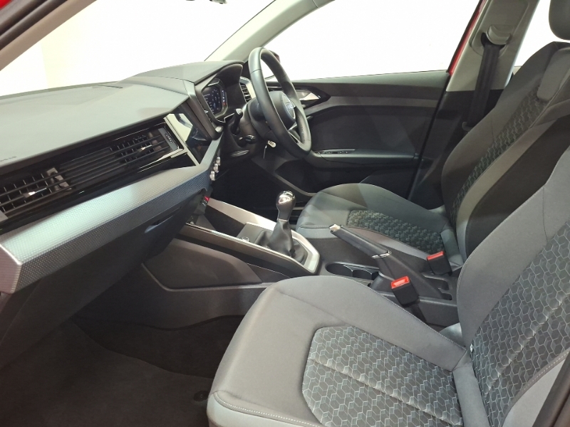 Audi A1 25 Tfsi Sport Red #5