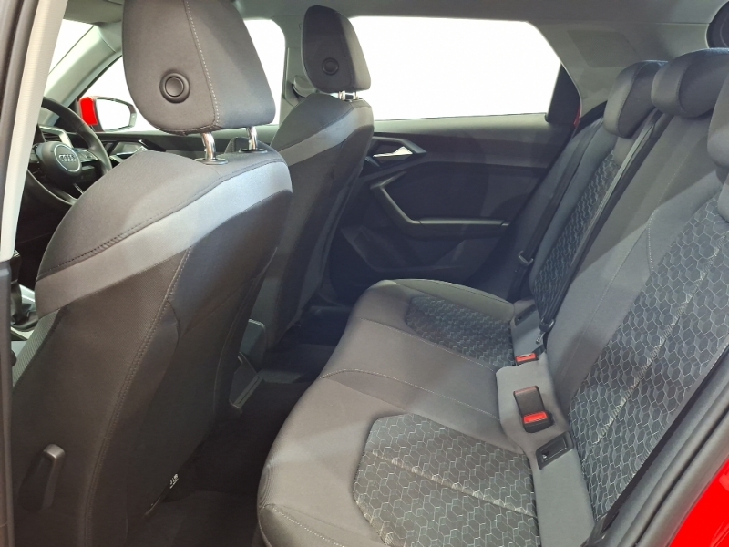 Audi A1 25 Tfsi Sport Red #6