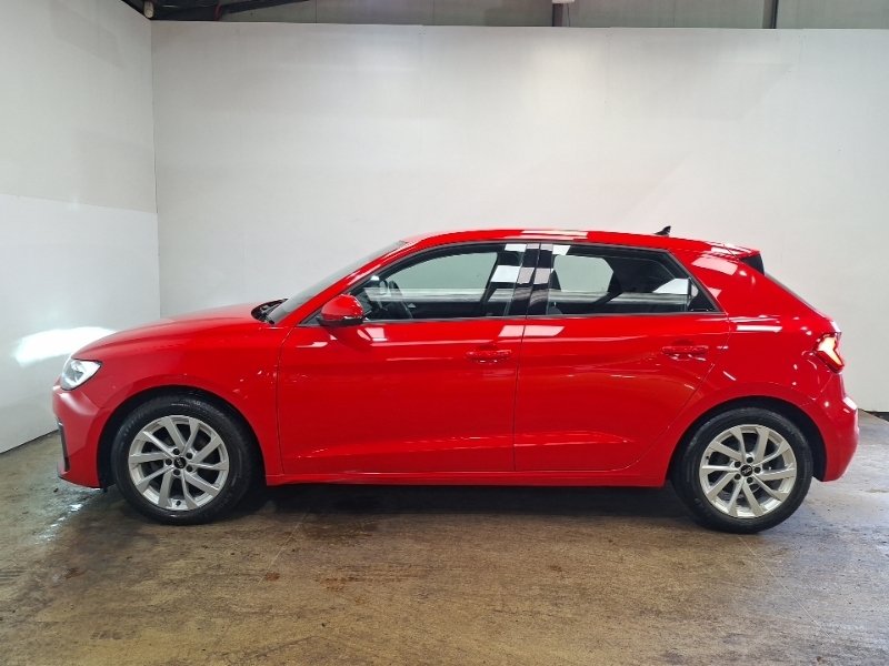 Audi A1 25 Tfsi Sport Red #4