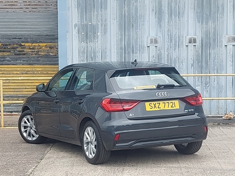 Audi A1 25 Tfsi Sport Grey #2