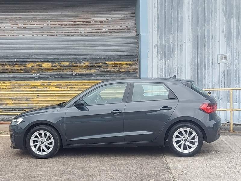 Audi A1 25 Tfsi Sport Grey #4