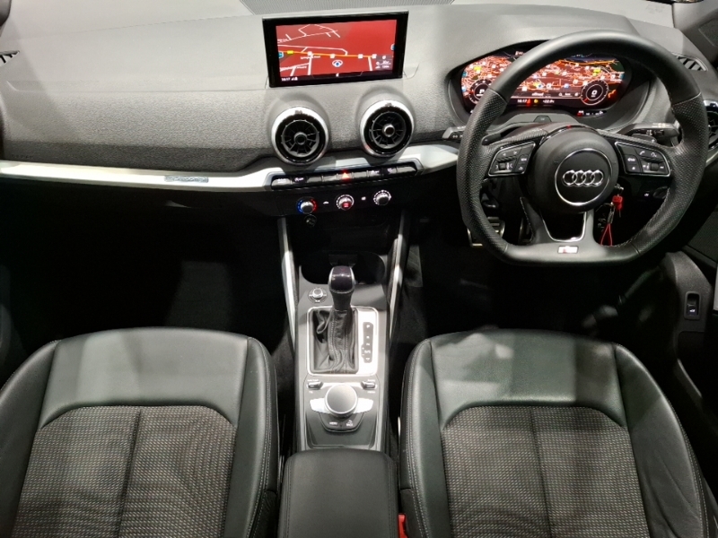 Audi Q2 35 Tdi Quattro Black Edition S Tronic Grey #3