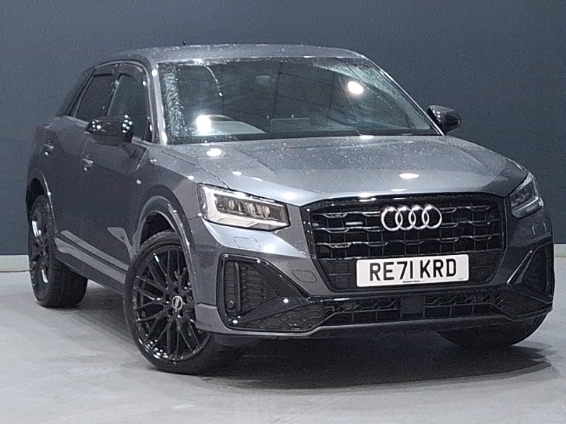 Audi Q2 35 Tdi Quattro Black Edition S Tronic Grey