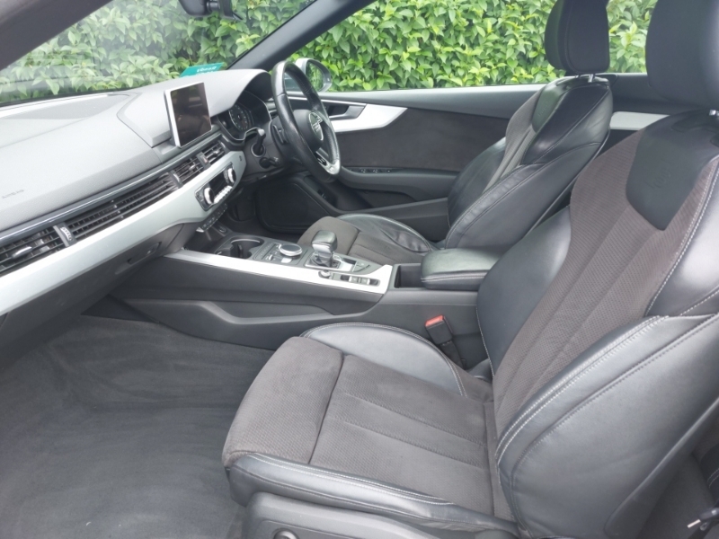 Audi A5 2.0 Tdi S Line S Tronic S27PEB Grey #5