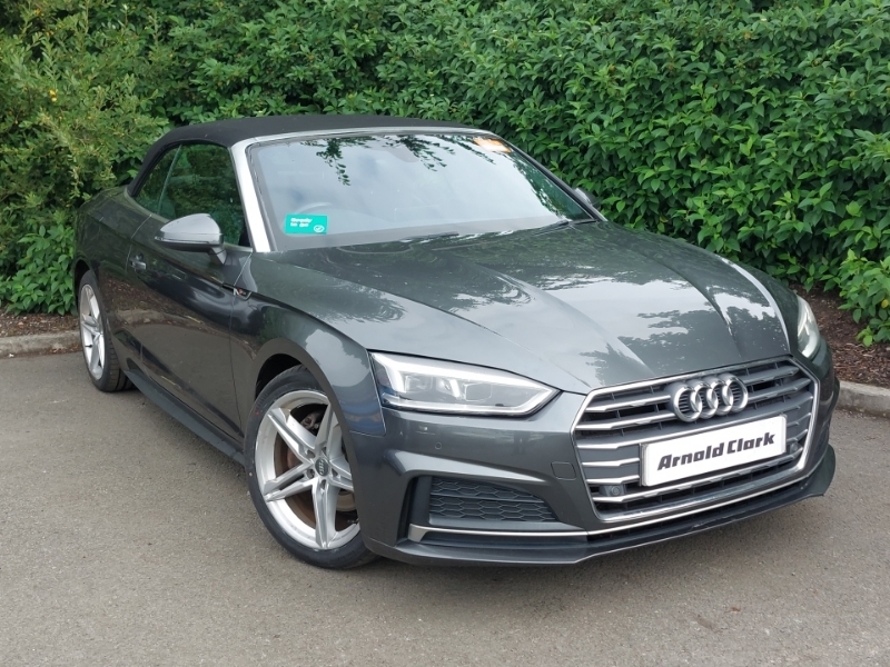 Audi A5 2.0 Tdi S Line S Tronic Grey