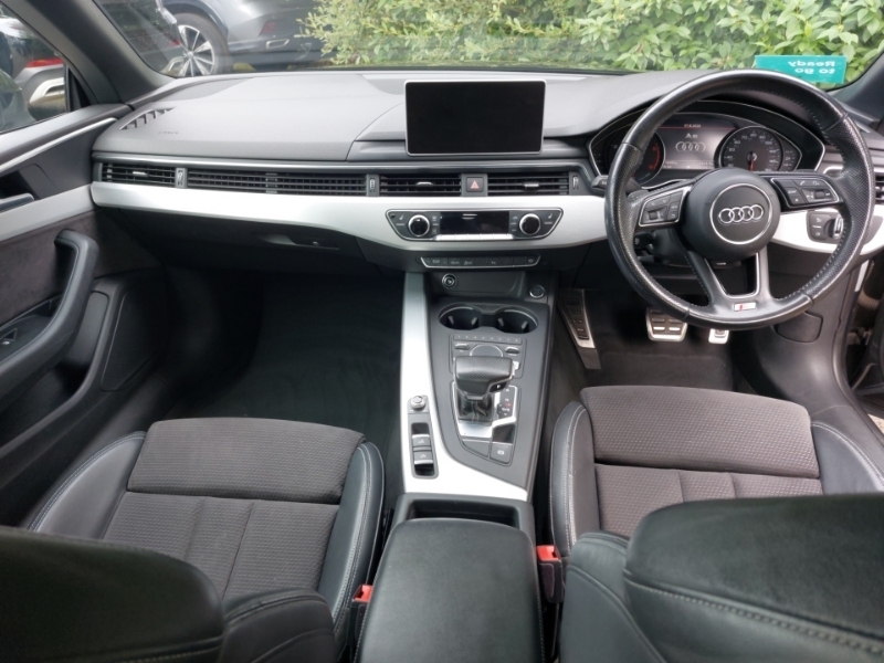 Audi A5 2.0 Tdi S Line S Tronic S27PEB Grey #3