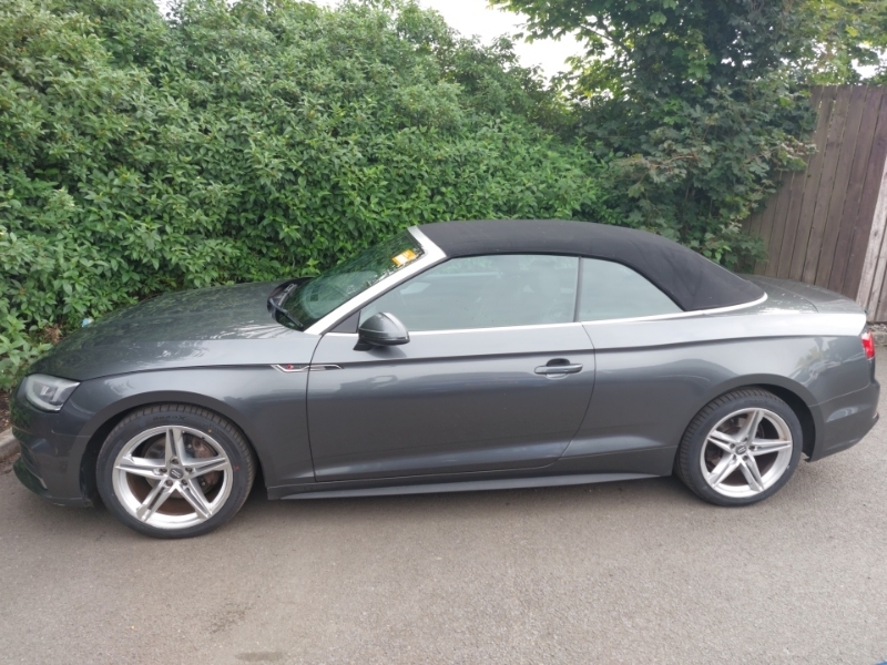 Audi A5 2.0 Tdi S Line S Tronic S27PEB Grey #4