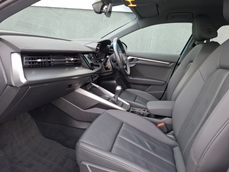 Audi A3 35 Tfsi Sport Blue #5