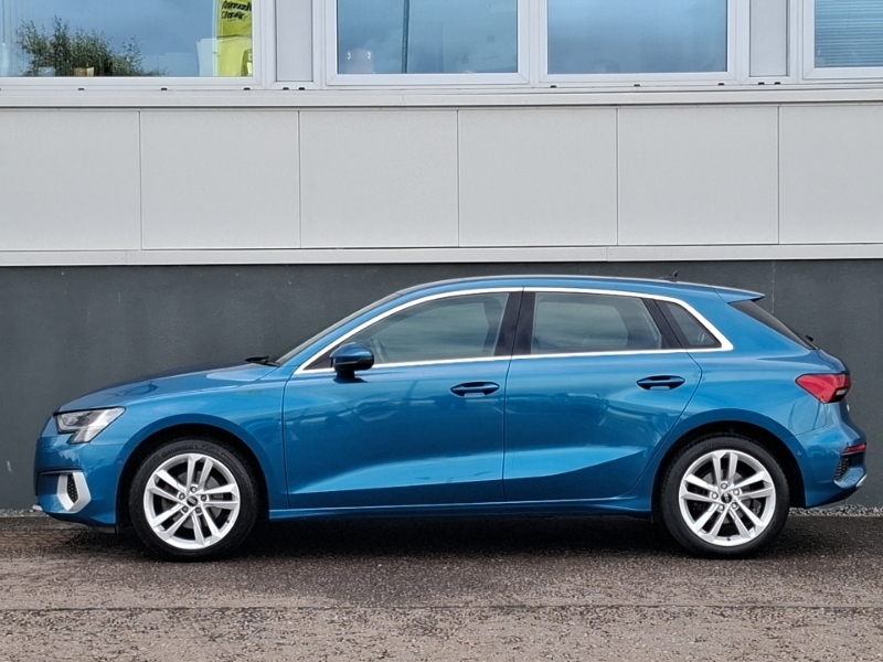 Audi A3 35 Tfsi Sport Blue #4