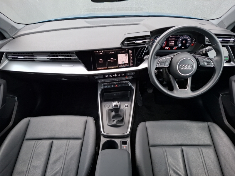 Audi A3 35 Tfsi Sport Blue #3