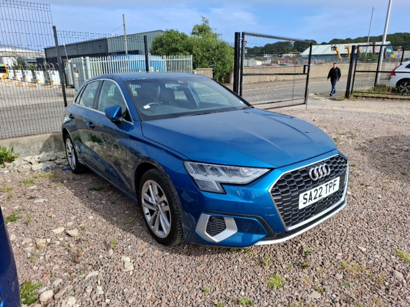 Audi A3 35 Tfsi Sport Blue