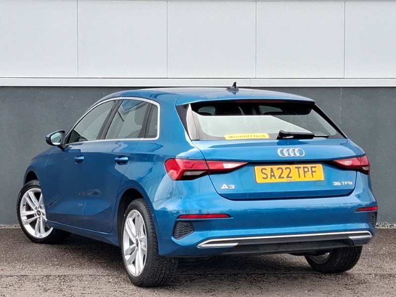 Audi A3 35 Tfsi Sport Blue #2