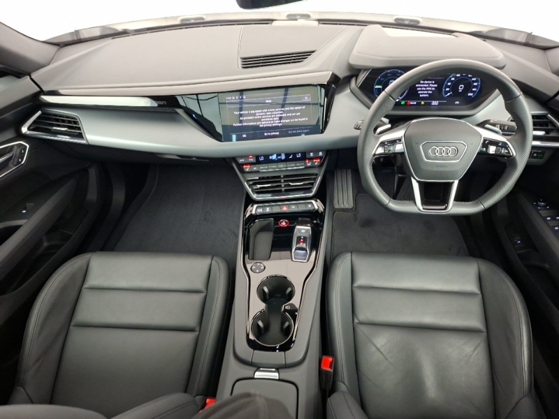 Audi E Tron GT 390Kw Quattro 93Kwh White #4