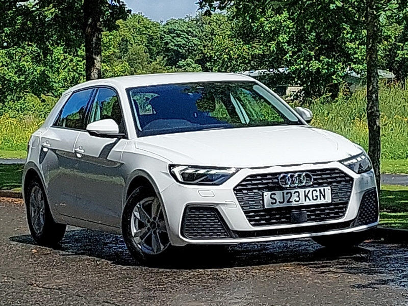 Audi A1 30 Tfsi 110 Technik White