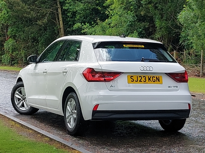 Audi A1 30 Tfsi 110 Technik White #2