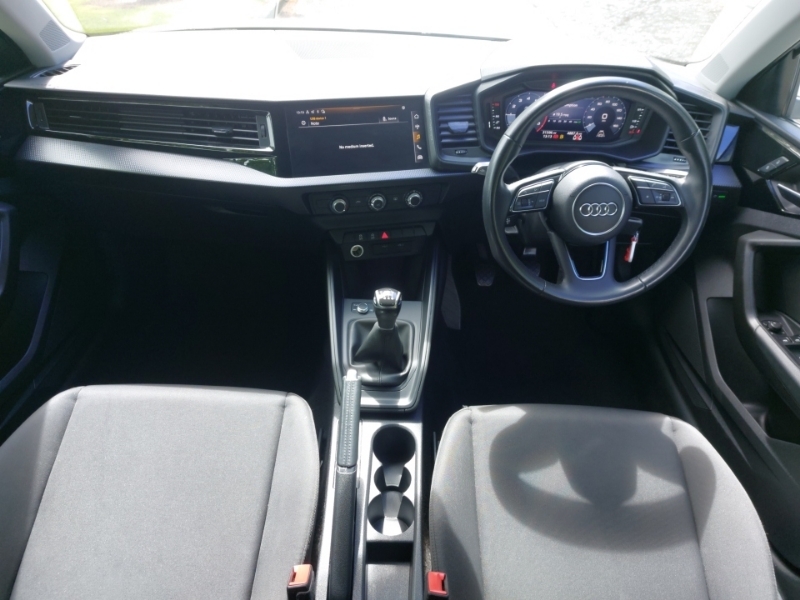 Audi A1 30 Tfsi 110 Technik White #3