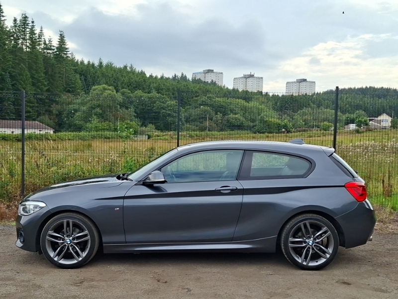 BMW 1 Series 118I 1.5 M Sport Navservotronic Grey #4