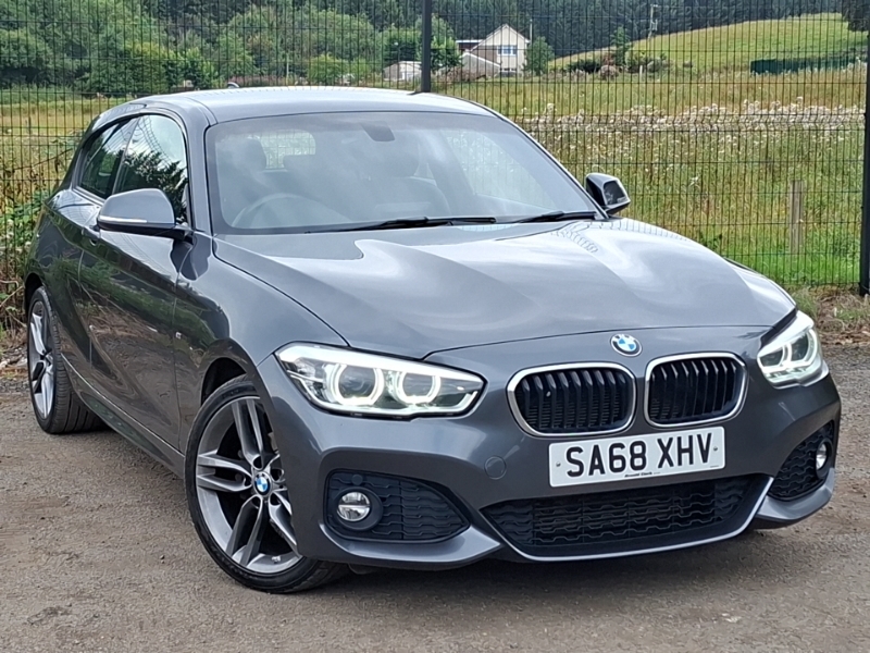 BMW 1 Series 118I 1.5 M Sport Navservotronic Grey