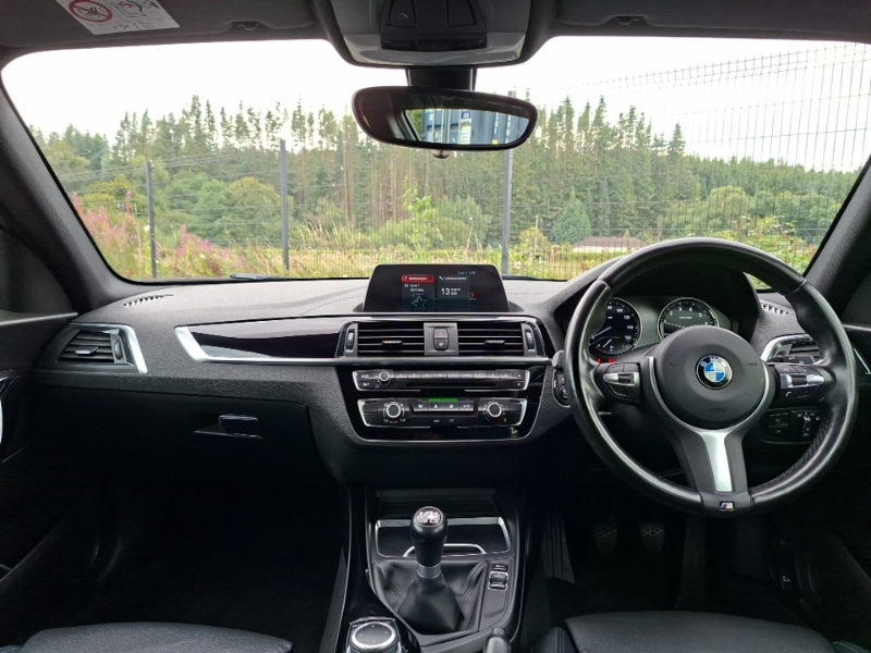 BMW 1 Series 118I 1.5 M Sport Navservotronic Grey #3