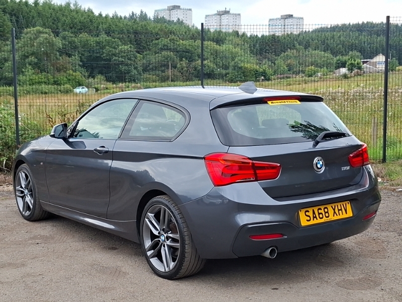 BMW 1 Series 118I 1.5 M Sport Navservotronic Grey #2