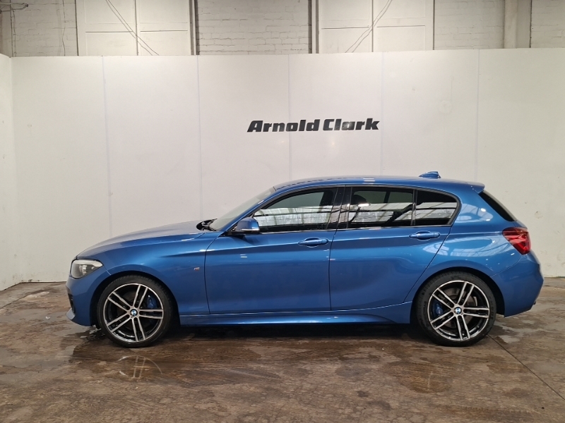 BMW 1 Series 118I 1.5 M Sport Shadow Edition Blue #4