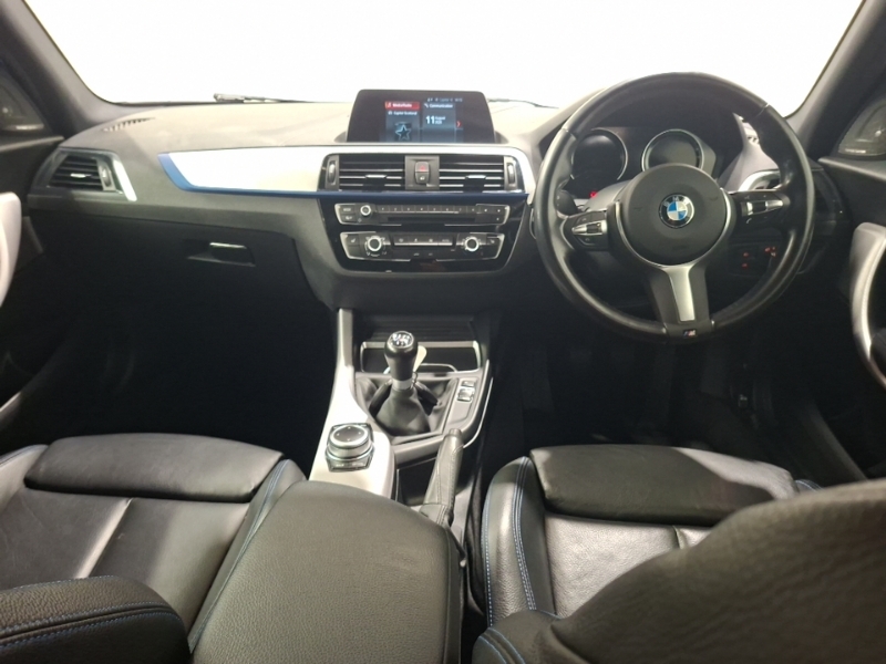 BMW 1 Series 118I 1.5 M Sport Shadow Edition Blue #3