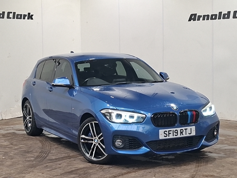 BMW 1 Series 118I 1.5 M Sport Shadow Edition Blue
