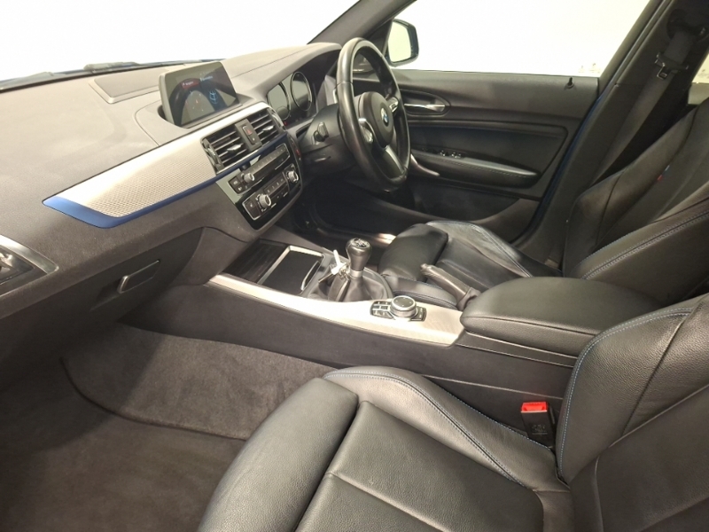 BMW 1 Series 118I 1.5 M Sport Shadow Edition Blue #5
