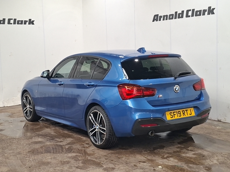 BMW 1 Series 118I 1.5 M Sport Shadow Edition Blue #2