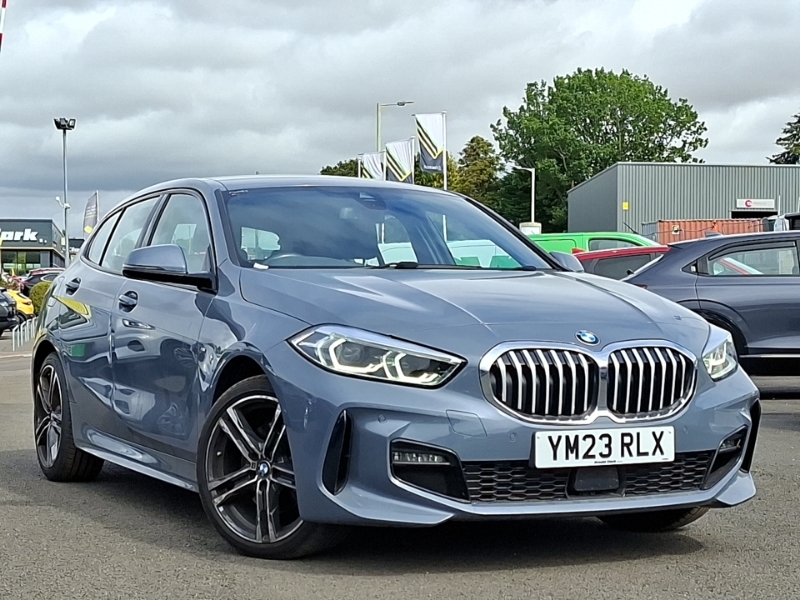 BMW 1 Series 116D M Sport Step Live Cockpit Pro Grey