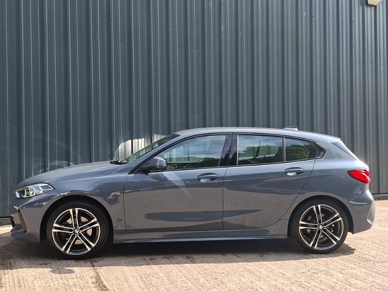 BMW 1 Series 116D M Sport Step Live Cockpit Pro Grey #4