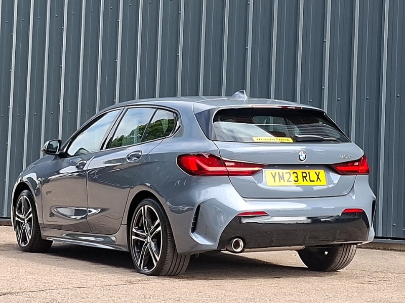 BMW 1 Series 116D M Sport Step Live Cockpit Pro Grey #2