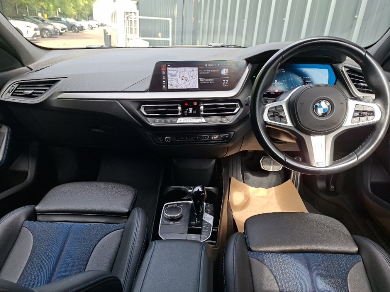 BMW 1 Series 116D M Sport Step Live Cockpit Pro Grey #3