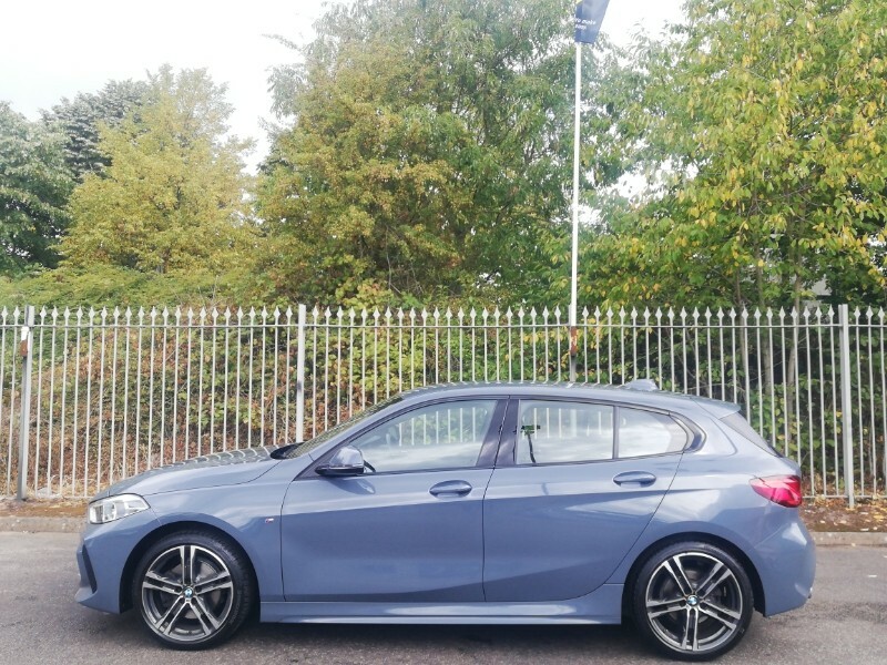 BMW 1 Series 118I 136 M Sport Step Lcp Grey #4