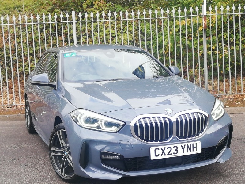 BMW 1 Series 118I 136 M Sport Step Lcp Grey